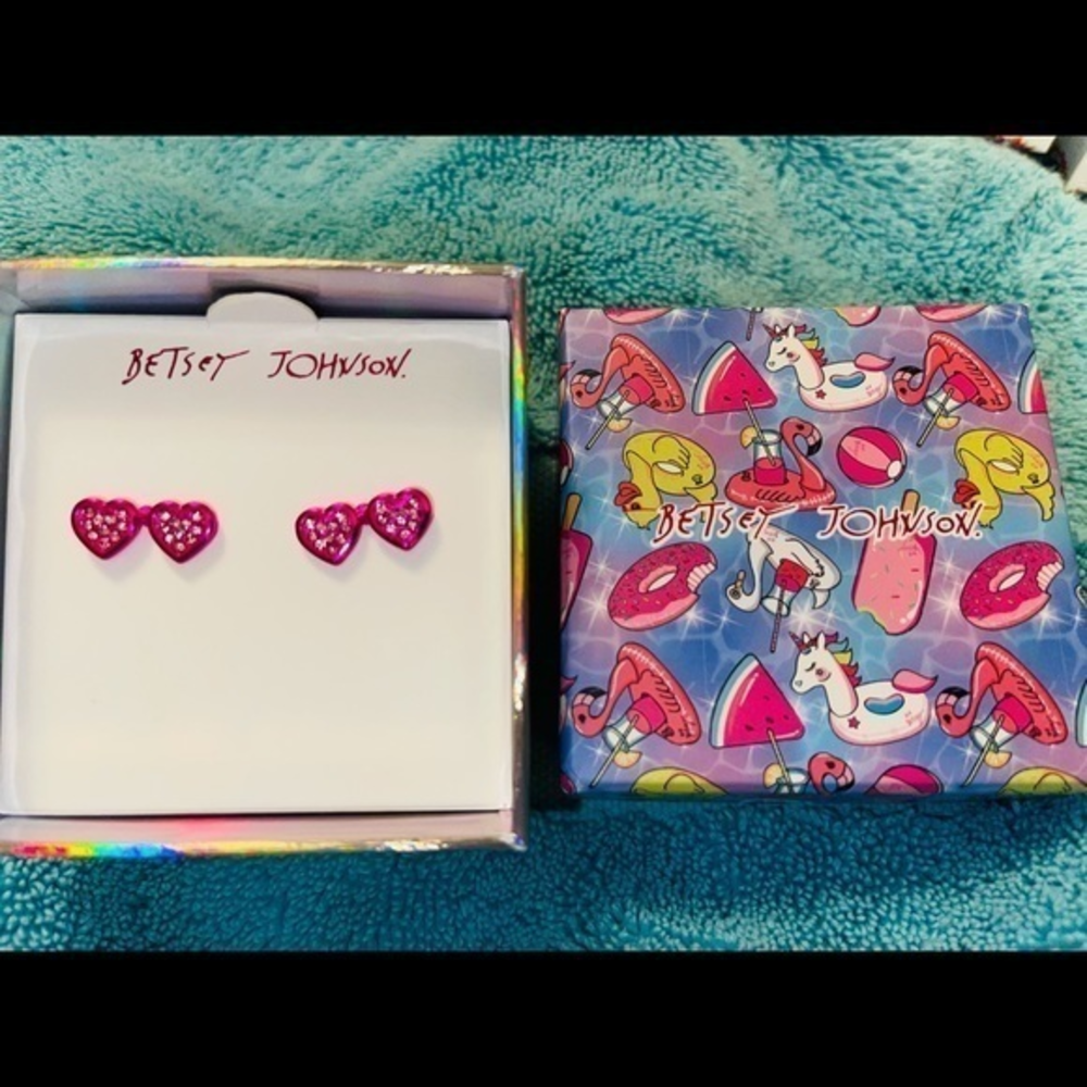 Betsey Johnson Sunglasses Earrings